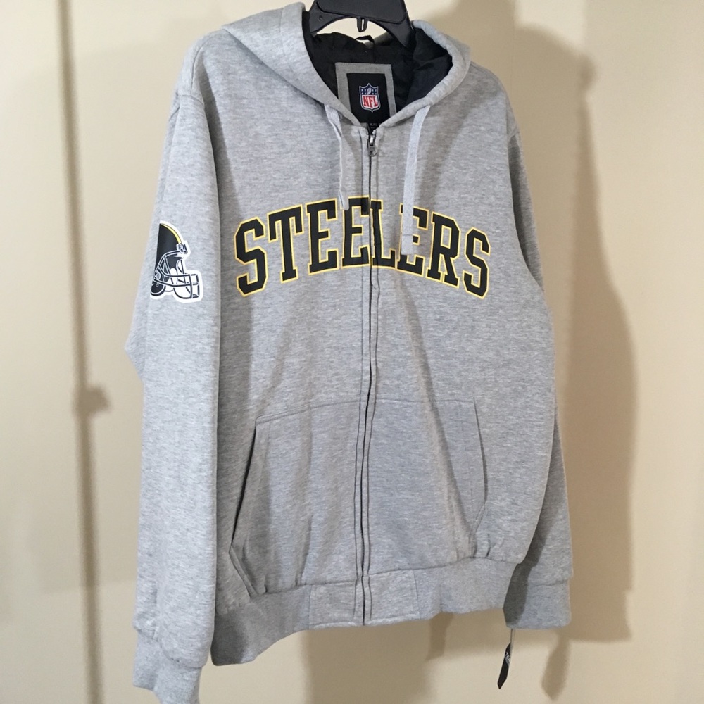 NFL Steelers Hooded Jacket